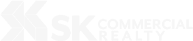 white SK realty logo