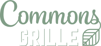 full color green commons grille logo